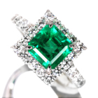 �G�������h 2.2ct �_�C�������h 1.0ct �v���`�i �����O(�w��)