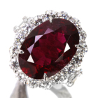 ���x���C�g ��11ct �_�C�������h 3.6ct �v���`�i �����O(�w��)