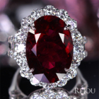 ���x���C�g ��11ct �_�C�������h 3.6ct �v���`�i �����O(�w��)
