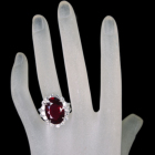 ���x���C�g ��11ct �_�C�������h 3.6ct �v���`�i �����O(�w��)