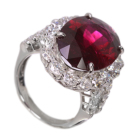 ���x���C�g ��11ct �_�C�������h 3.6ct �v���`�i �����O(�w��)