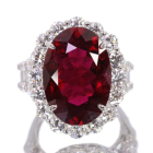 ���x���C�g ��11ct �_�C�������h 3.6ct �v���`�i �����O(�w��)
