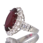 ���x���C�g ��11ct �_�C�������h 3.6ct �v���`�i �����O(�w��)