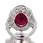 ���x���C�g ��11ct �_�C�������h 3.6ct �v���`�i �����O(�w��)
