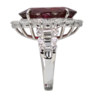 ���x���C�g ��11ct �_�C�������h 3.6ct �v���`�i �����O(�w��)