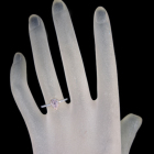 �s���N�_�C�������h 0.40ct/FLPP/I1 �_�C�������h 0.2ct �v���`�i �s���N�S�[���h �����O(�w��)