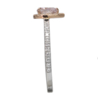 �s���N�_�C�������h 0.40ct/FLPP/I1 �_�C�������h 0.2ct �v���`�i �s���N�S�[���h �����O(�w��)