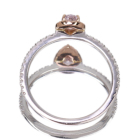 �s���N�_�C�������h 0.40ct/FLPP/I1 �_�C�������h 0.2ct �v���`�i �s���N�S�[���h �����O(�w��)