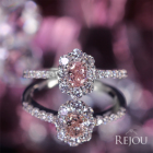 �s���N�_�C�������h 0.32ct/FOP/SI1 �_�C�������h 0.5ct �v���`�i �����O(�w��)