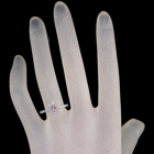 �s���N�_�C�������h 0.32ct/FOP/SI1 �_�C�������h 0.5ct �v���`�i �����O(�w��)