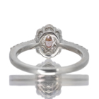 �s���N�_�C�������h 0.32ct/FOP/SI1 �_�C�������h 0.5ct �v���`�i �����O(�w��)