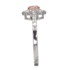 �s���N�_�C�������h 0.32ct/FOP/SI1 �_�C�������h 0.5ct �v���`�i �����O(�w��)