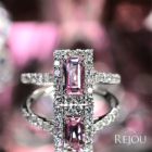 �p�p���`�A�T�t�@�C�A 0.8ct �_�C�������h 0.6ct �v���`�i �����O(�w��)