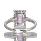 �p�p���`�A�T�t�@�C�A 0.8ct �_�C�������h 0.6ct �v���`�i �����O(�w��)