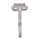 �p�p���`�A�T�t�@�C�A 0.8ct �_�C�������h 0.6ct �v���`�i �����O(�w��)