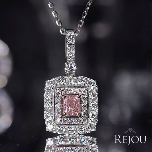 第493回抽選販売＞ピンクダイヤモンド 0.265ct/FLOP/SI2 ダイヤモンド