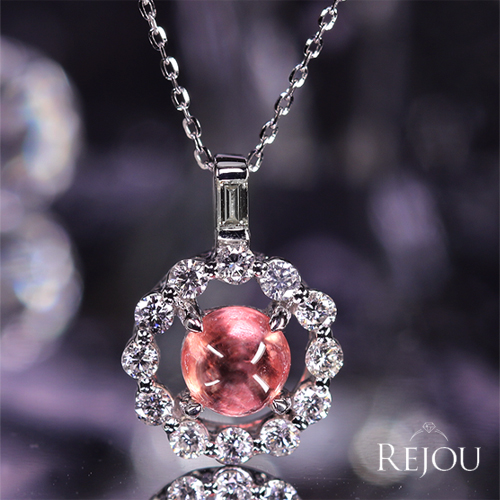 第493回抽選販売＞ロードクロサイト 1.3ct ダイヤモンド 0.5ct