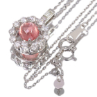 ���[�h�N���T�C�g 1.3ct �_�C�������h 0.5ct �v���`�i �l�b�N���X