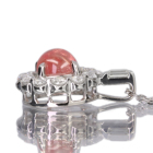 ���[�h�N���T�C�g 1.3ct �_�C�������h 0.5ct �v���`�i �l�b�N���X