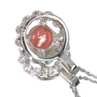 ���[�h�N���T�C�g 1.3ct �_�C�������h 0.5ct �v���`�i �l�b�N���X