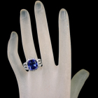 �^���U�i�C�g 6.7ct �_�C�������h 1.8ct �v���`�i �����O(�w��)