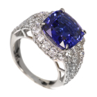 �^���U�i�C�g 6.7ct �_�C�������h 1.8ct �v���`�i �����O(�w��)