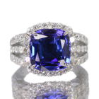 �^���U�i�C�g 6.7ct �_�C�������h 1.8ct �v���`�i �����O(�w��)