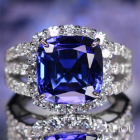 �^���U�i�C�g 6.7ct �_�C�������h 1.8ct �v���`�i �����O(�w��)