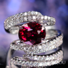 ���x���C�g�i���b�h�g���}�����j 2.7ct �_�C�������h 0.7ct �v���`�i �����O(�w��)