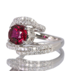 ���x���C�g�i���b�h�g���}�����j 2.7ct �_�C�������h 0.7ct �v���`�i �����O(�w��)