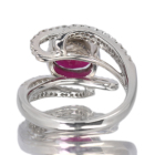 ���x���C�g�i���b�h�g���}�����j 2.7ct �_�C�������h 0.7ct �v���`�i �����O(�w��)