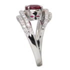 ���x���C�g�i���b�h�g���}�����j 2.7ct �_�C�������h 0.7ct �v���`�i �����O(�w��)