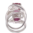 ���x���C�g�i���b�h�g���}�����j 2.7ct �_�C�������h 0.7ct �v���`�i �����O(�w��)