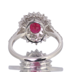 �~�����}�[�Y(�r���}�Y)����M���b�h�X�s�l�� 1.2ct �_�C�������h 0.8ct �v���`�i �����O(�w��)