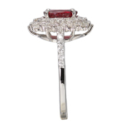 �~�����}�[�Y(�r���}�Y)����M���b�h�X�s�l�� 1.2ct �_�C�������h 0.8ct �v���`�i �����O(�w��)