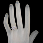 �s���N�_�C�������h 0.087ct/FLPP/SI2 0.085ct/FLOP/VS2 0.077ct/FOP/SI1 0.076ct/FPP/VS2 �_�C�������h ��0.7ct �v���`�i �����O(�w��)
