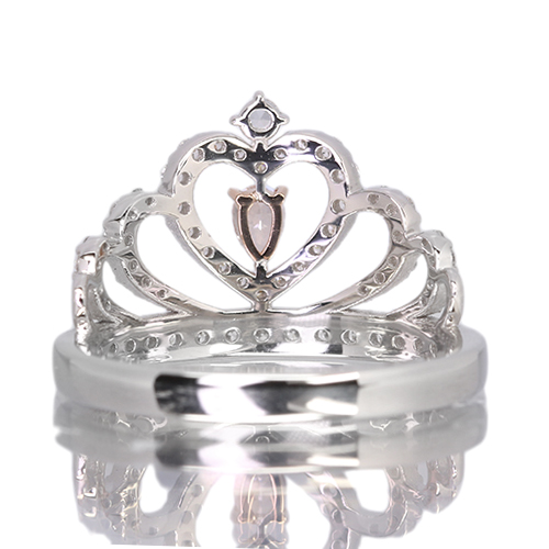 第493回抽選販売＞ピンクダイヤモンド 0.124ct/FOP/VS2 ローズカット
