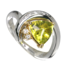 �C�G���[�g���}���� 1.8ct �_�C�������h �v���`�i �C�G���[�S�[���h �����O(�w��)