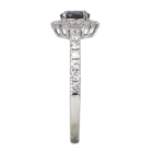 �J���[�`�F���W�K�[�l�b�g ��0.5ct �_�C�������h 0.4ct �v���`�i �����O(�w��)