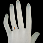 �X�y�T�^�C�g�K�[�l�b�g�i�}���_�����K�[�l�b�g�j 0.8ct �_�C�������h 0.3ct �v���`�i �����O(�w��)