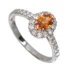 �X�y�T�^�C�g�K�[�l�b�g�i�}���_�����K�[�l�b�g�j 0.8ct �_�C�������h 0.3ct �v���`�i �����O(�w��)