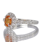 �X�y�T�^�C�g�K�[�l�b�g�i�}���_�����K�[�l�b�g�j 0.8ct �_�C�������h 0.3ct �v���`�i �����O(�w��)