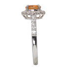 �X�y�T�^�C�g�K�[�l�b�g�i�}���_�����K�[�l�b�g�j 0.8ct �_�C�������h 0.3ct �v���`�i �����O(�w��)