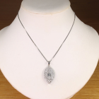 �_�C�������h 0.6ct �_�C�������h 1.8ct �v���`�i �l�b�N���X