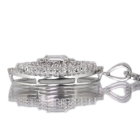 �_�C�������h 0.6ct �_�C�������h 1.8ct �v���`�i �l�b�N���X