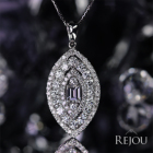�_�C�������h 0.6ct �_�C�������h 1.8ct �v���`�i �l�b�N���X