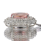 �C���y���A���g�p�[�Y 2.5ct �_�C�������h 1.0ct �v���`�i �l�b�N���X