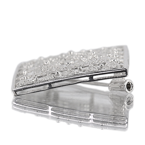 第494回抽選販売＞ダイヤモンド 0.8ct ホワイトゴールド ペンダント