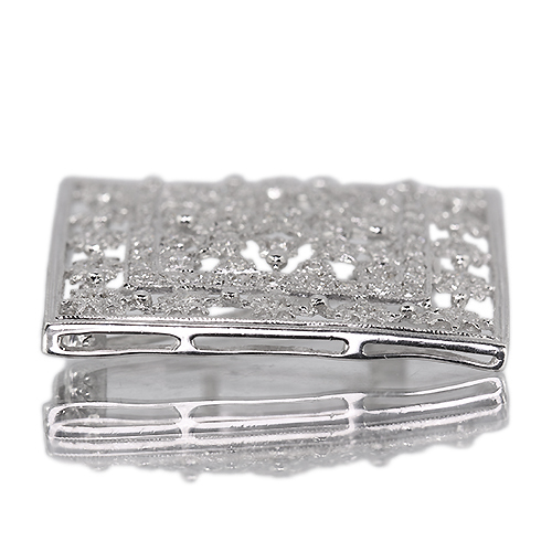 第494回抽選販売＞ダイヤモンド 0.8ct ホワイトゴールド ペンダント