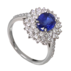 �}�_�K�X�J���Y����M���C�����u���[�T�t�@�C�A 2ct �_�C�������h ��1.1ct �v���`�i �����O(�w��)